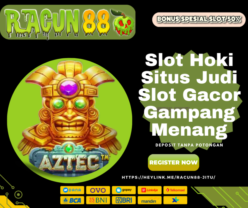 Slot Hoki Situs Judi Slot Gacor Gampang Menang