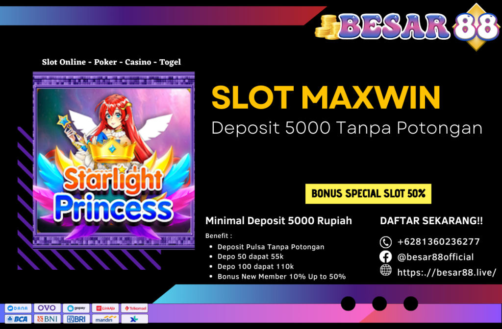 Game maxwin deposit 5000