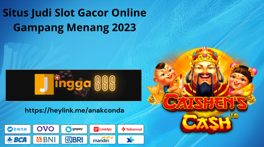 Situs Judi Slot Gacor Online Gampang Menang 2023