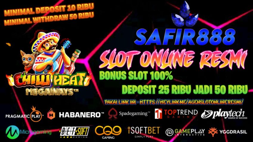 SAFIR888 - Slot Online Resmi