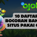 10 Daftar Bocoran Bandar Situs Pakai OVO