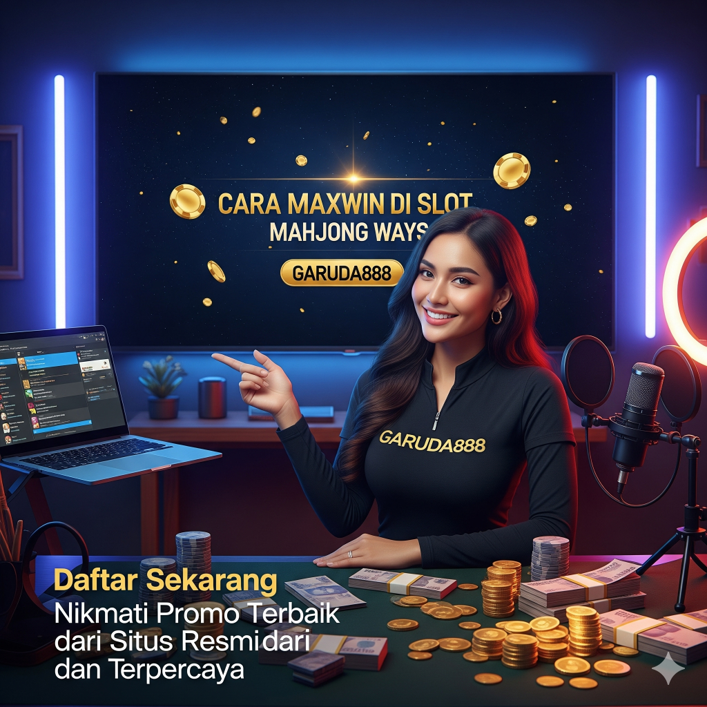 CARA MAXWIN DI SLOT MAHJONG WAYS GARUDA888