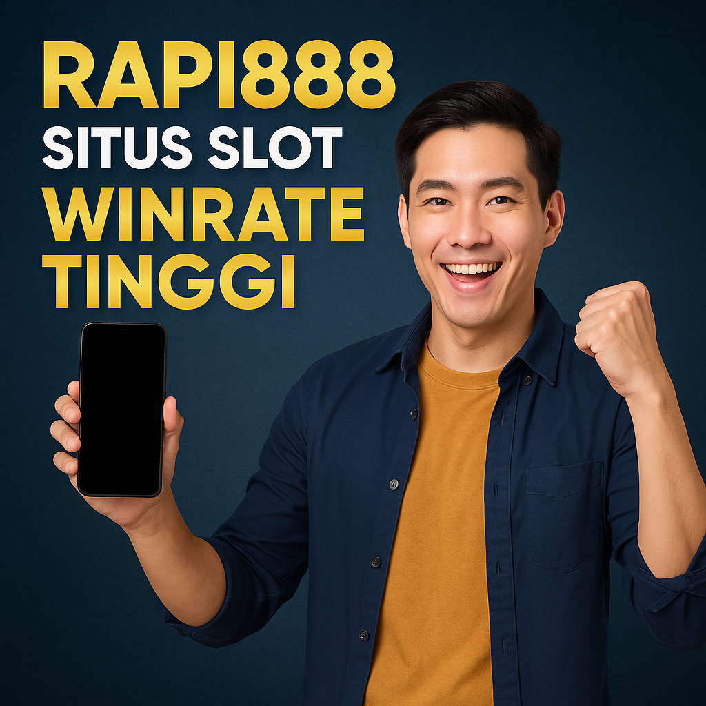 Rapi888 Situs Slot Winrate Tinggi